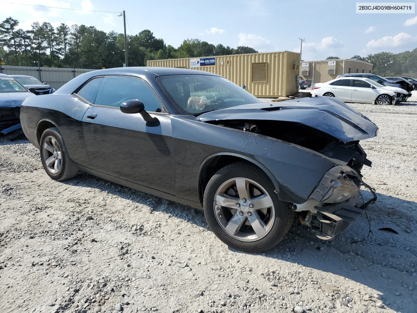 2011 Dodge Challenger VIN: 2B3CJ4DG9BH604719 Lot: 67746164