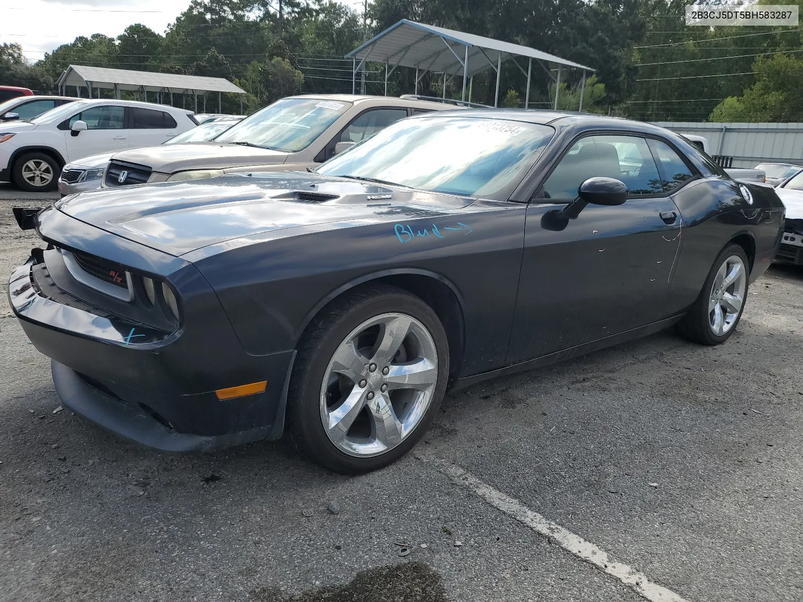 2011 Dodge Challenger R/T VIN: 2B3CJ5DT5BH583287 Lot: 68213754