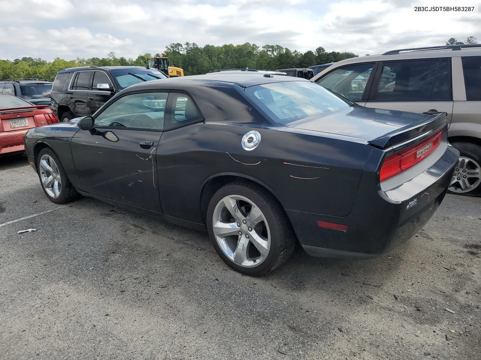 2011 Dodge Challenger R/T VIN: 2B3CJ5DT5BH583287 Lot: 68213754