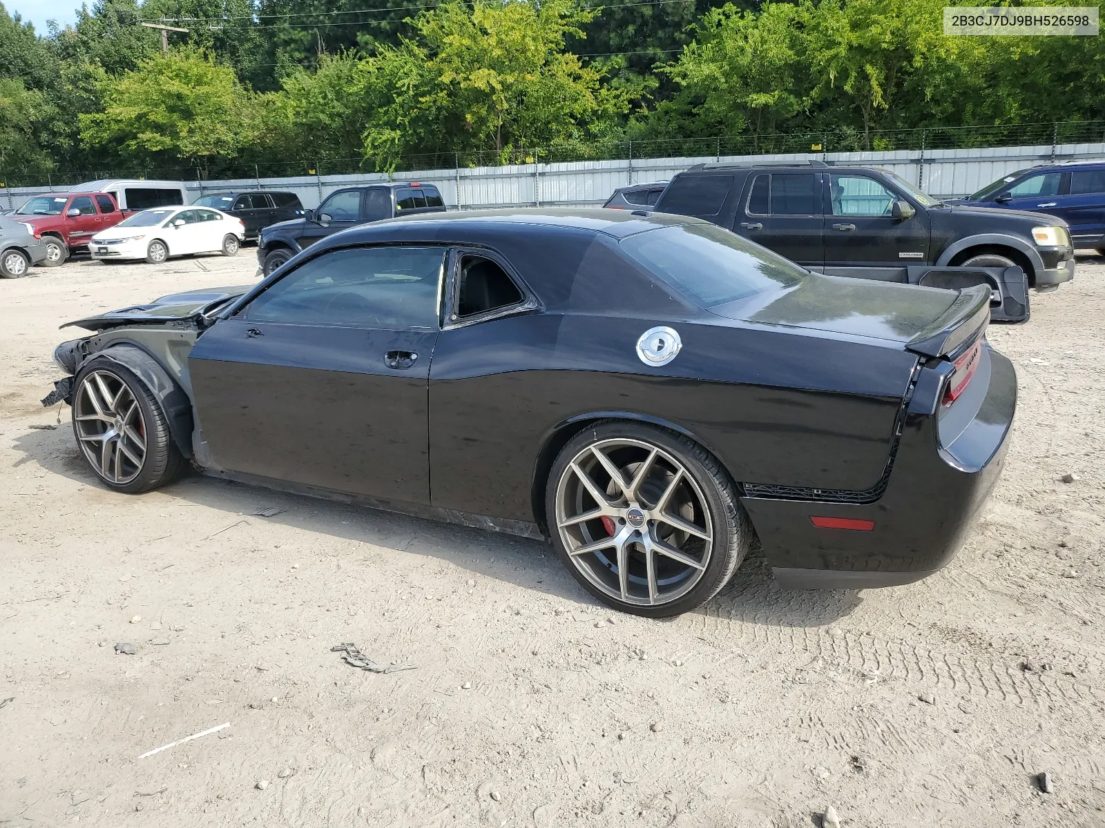 2B3CJ7DJ9BH526598 2011 Dodge Challenger Srt-8