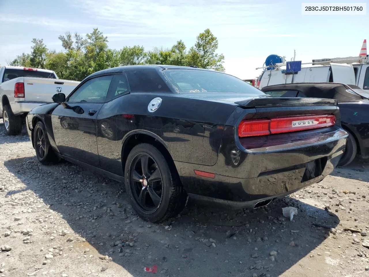 2011 Dodge Challenger R/T VIN: 2B3CJ5DT2BH501760 Lot: 68493194