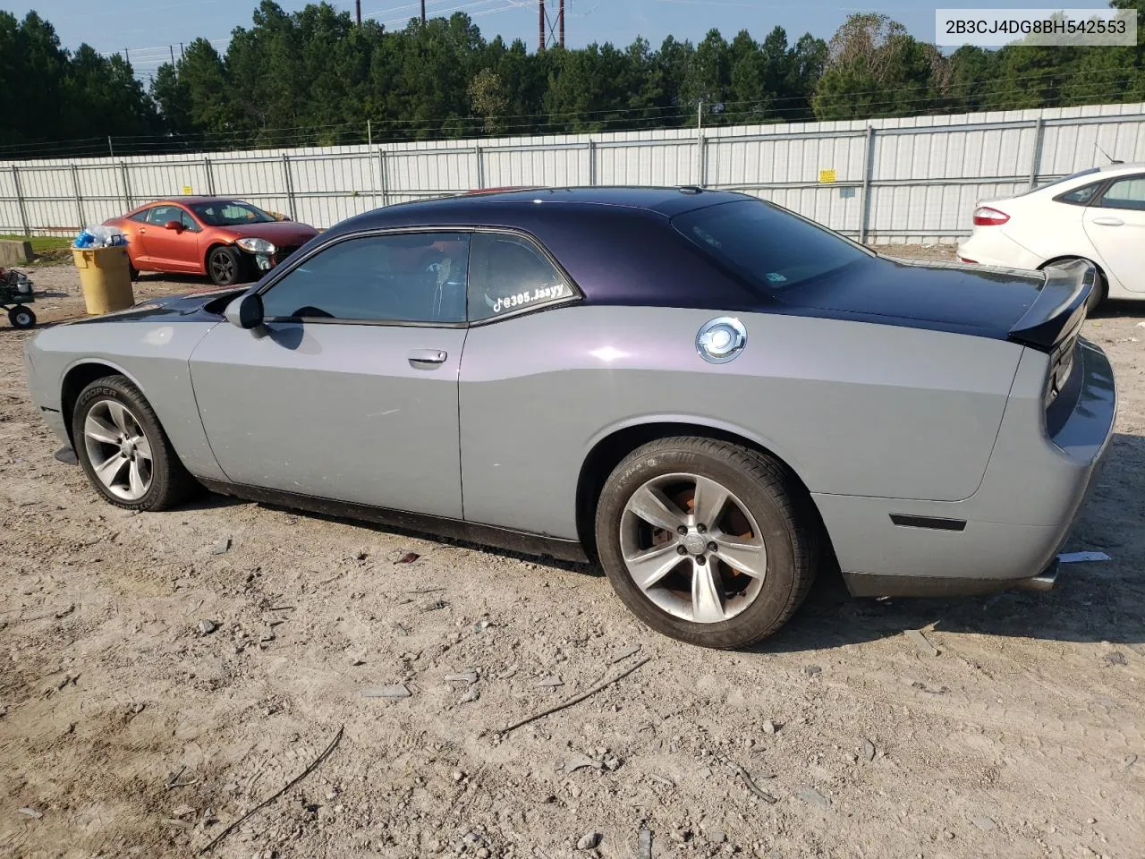 2011 Dodge Challenger VIN: 2B3CJ4DG8BH542553 Lot: 68501984