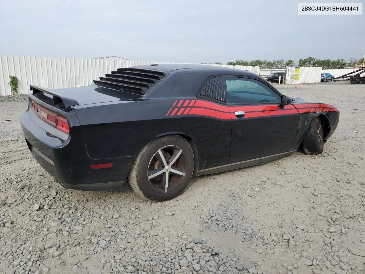 2011 Dodge Challenger VIN: 2B3CJ4DG1BH604441 Lot: 68636954