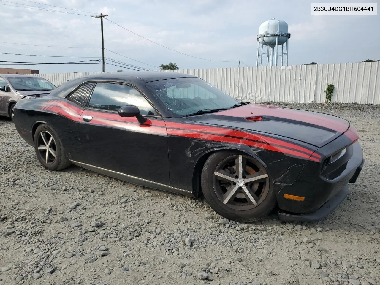 2011 Dodge Challenger VIN: 2B3CJ4DG1BH604441 Lot: 68636954