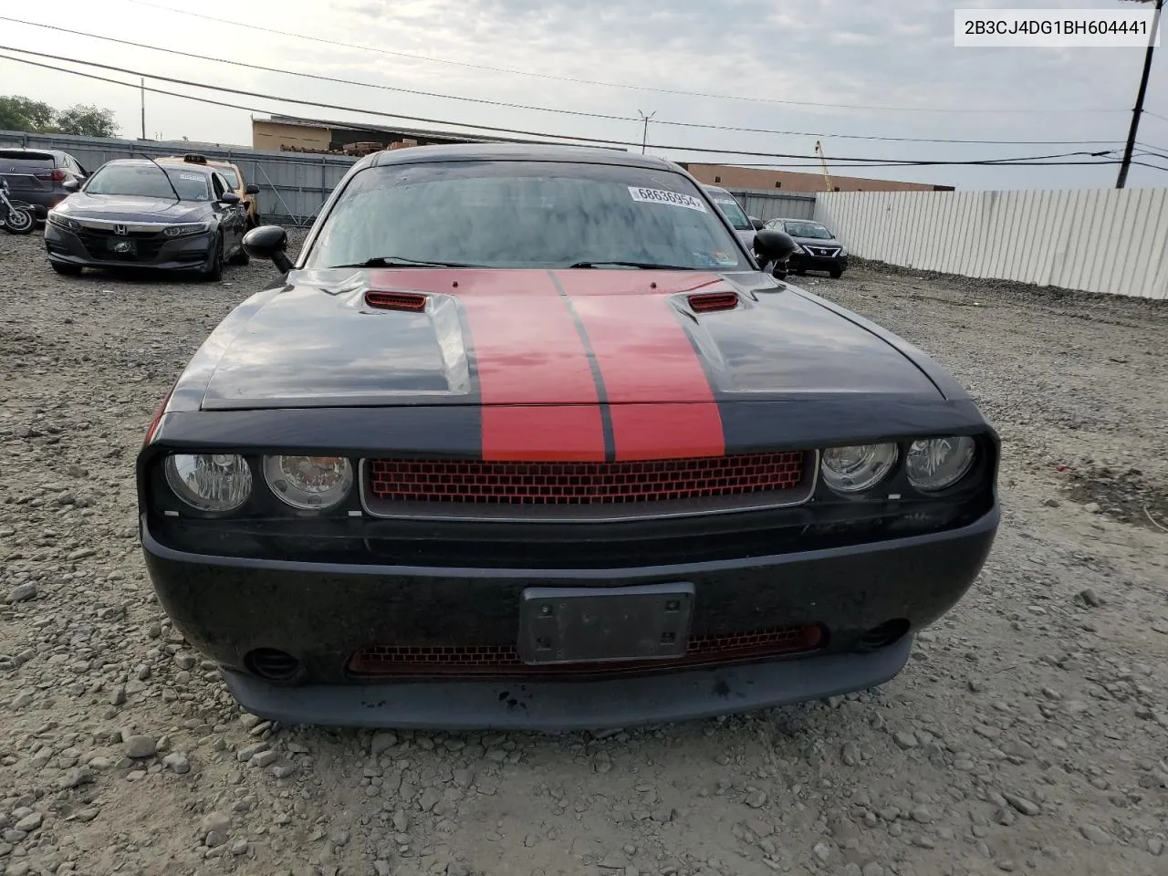 2011 Dodge Challenger VIN: 2B3CJ4DG1BH604441 Lot: 68636954