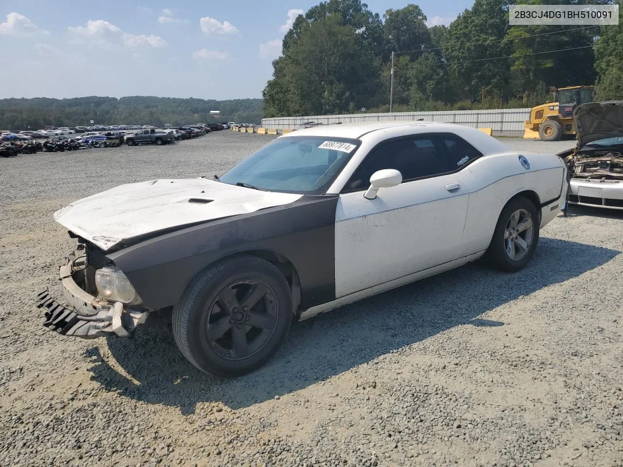 2011 Dodge Challenger VIN: 2B3CJ4DG1BH510091 Lot: 68977814