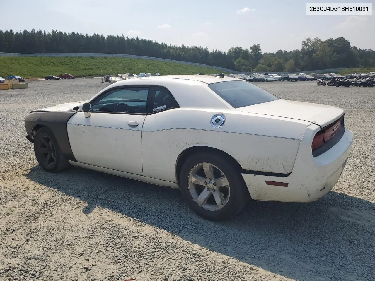 2011 Dodge Challenger VIN: 2B3CJ4DG1BH510091 Lot: 68977814