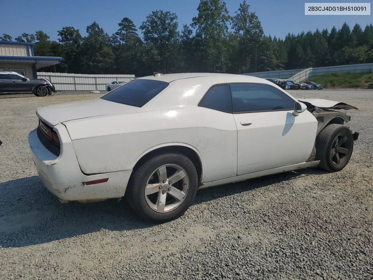 2011 Dodge Challenger VIN: 2B3CJ4DG1BH510091 Lot: 68977814