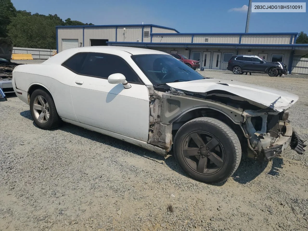 2011 Dodge Challenger VIN: 2B3CJ4DG1BH510091 Lot: 68977814