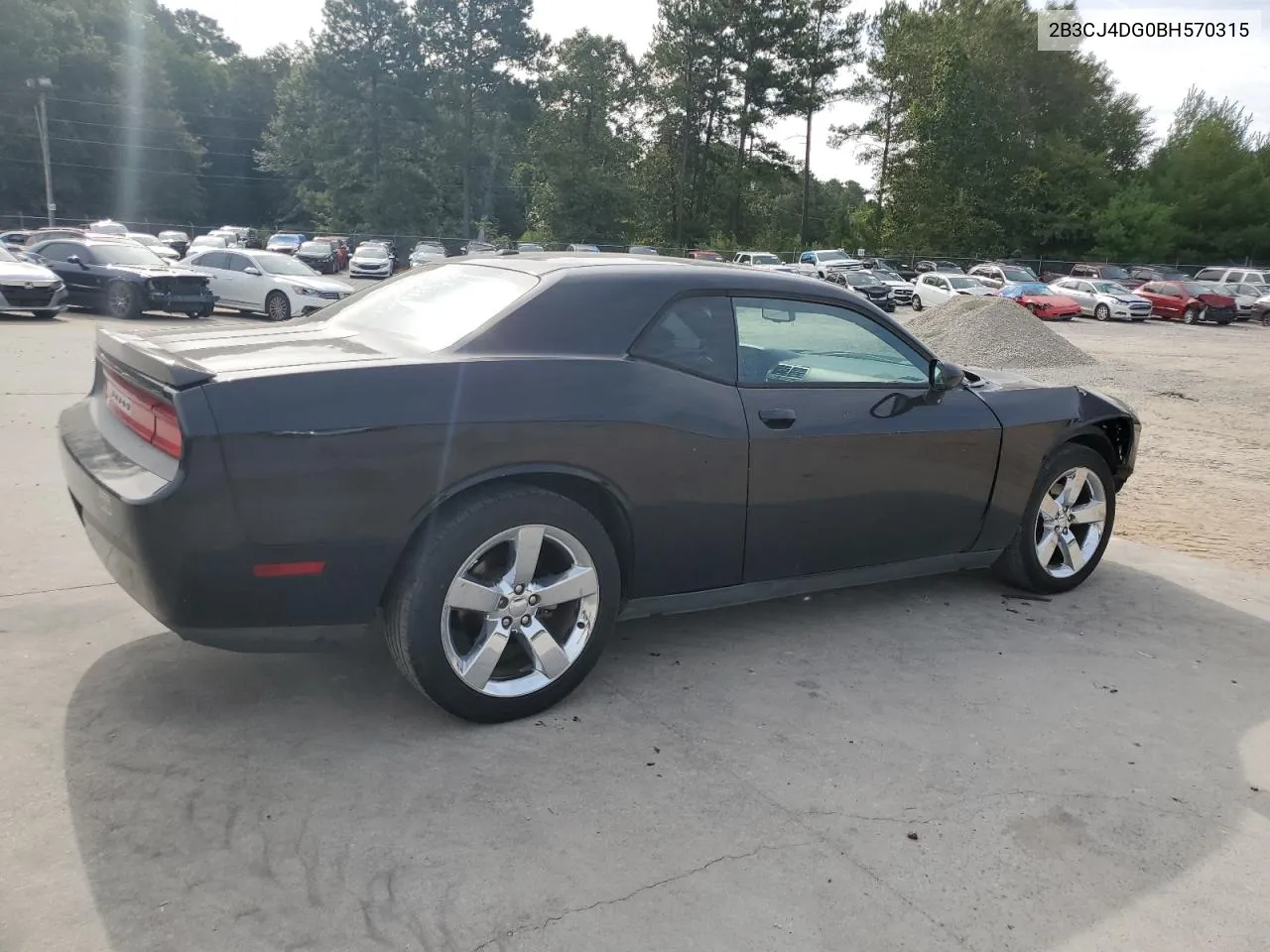 2011 Dodge Challenger VIN: 2B3CJ4DG0BH570315 Lot: 70276054