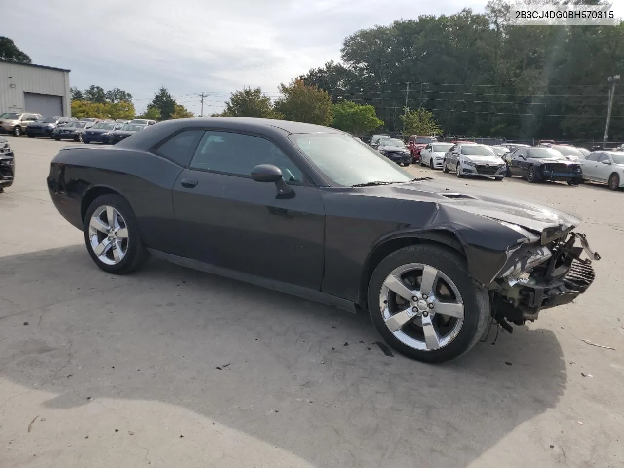 2011 Dodge Challenger VIN: 2B3CJ4DG0BH570315 Lot: 70276054