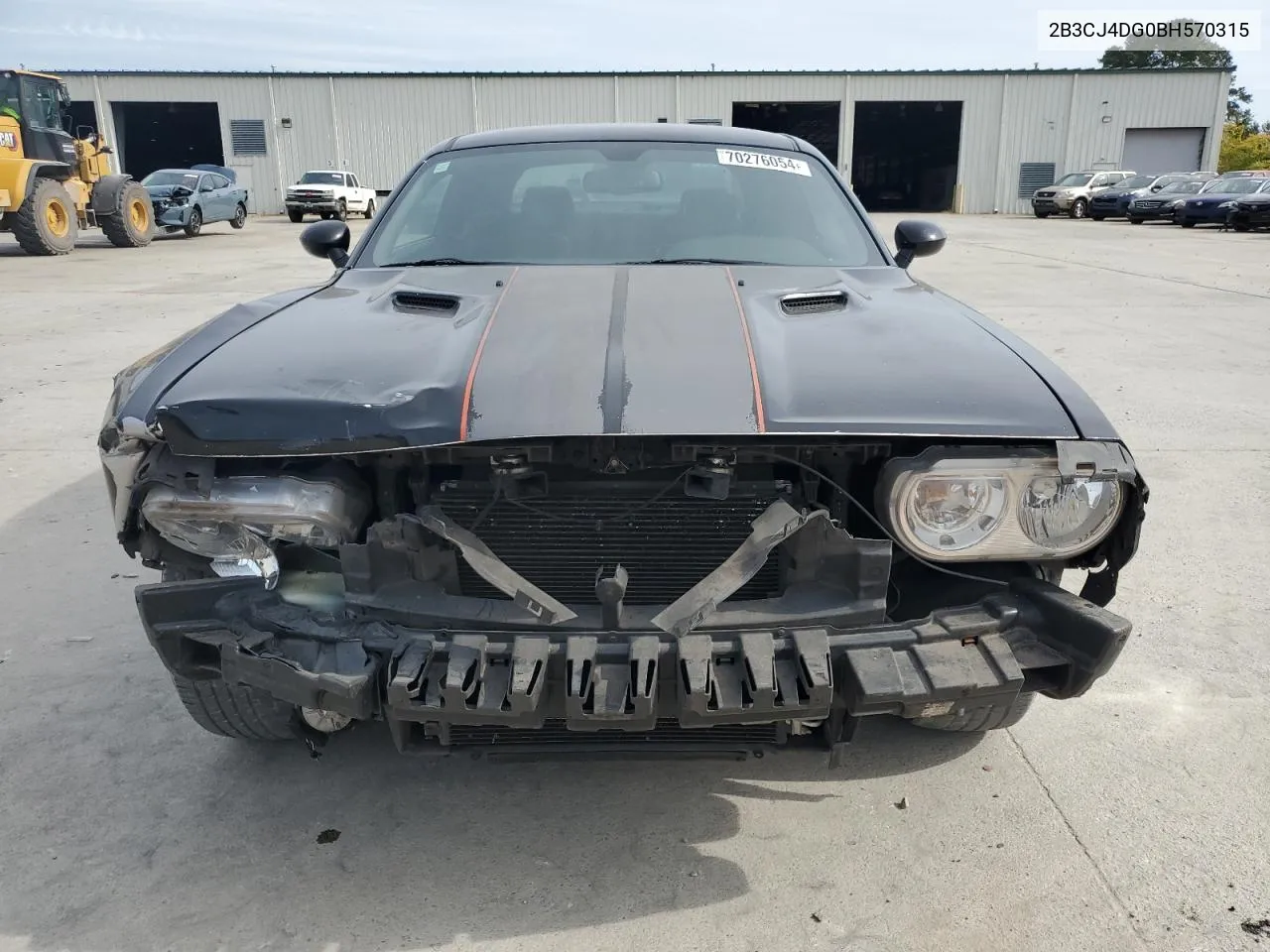 2011 Dodge Challenger VIN: 2B3CJ4DG0BH570315 Lot: 70276054