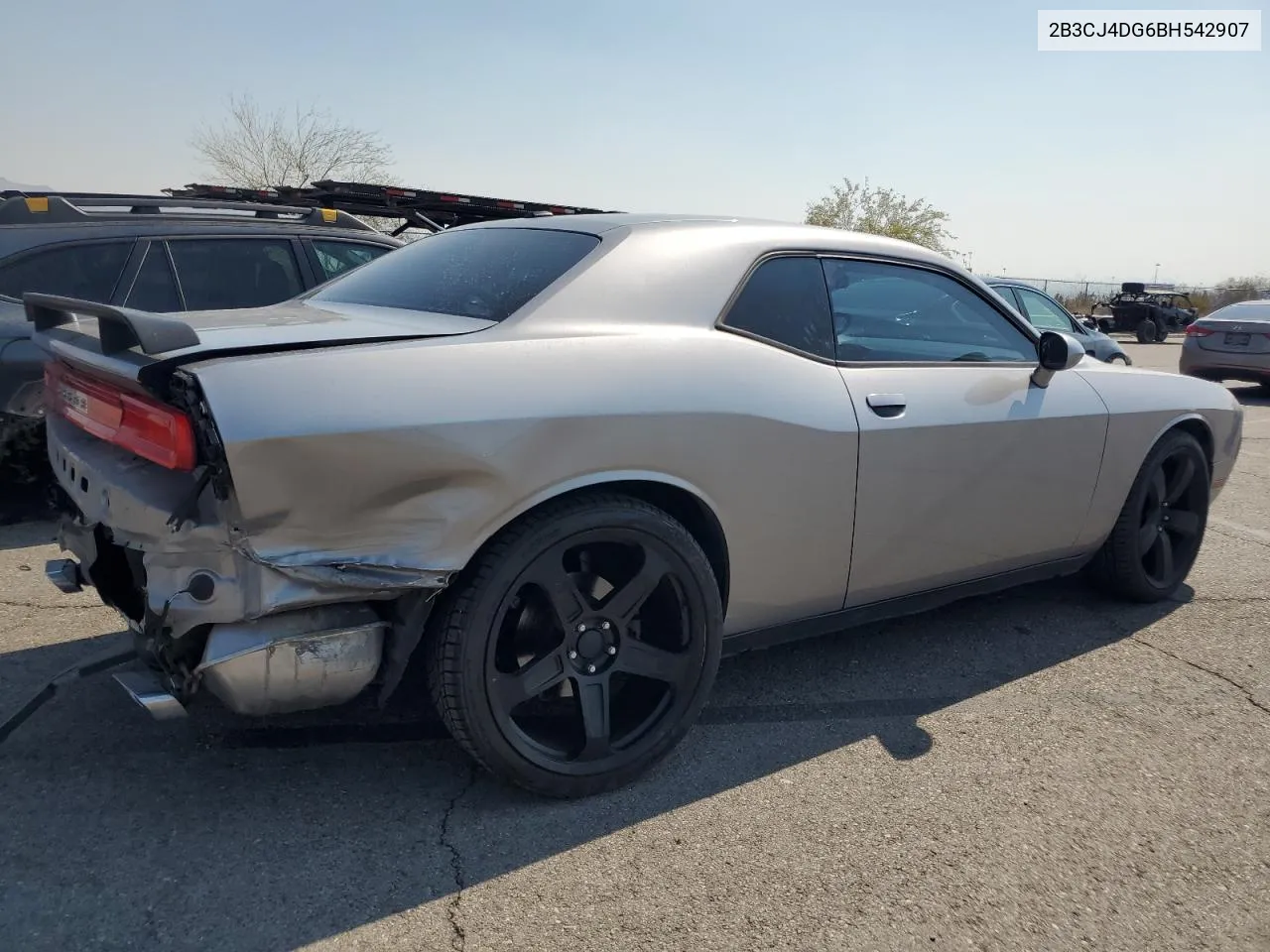 2011 Dodge Challenger VIN: 2B3CJ4DG6BH542907 Lot: 70485444