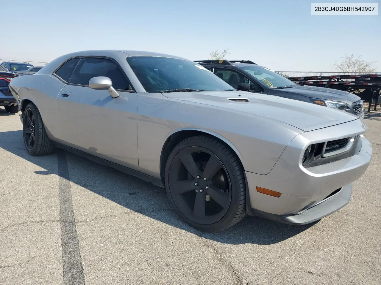 2B3CJ4DG6BH542907 2011 Dodge Challenger