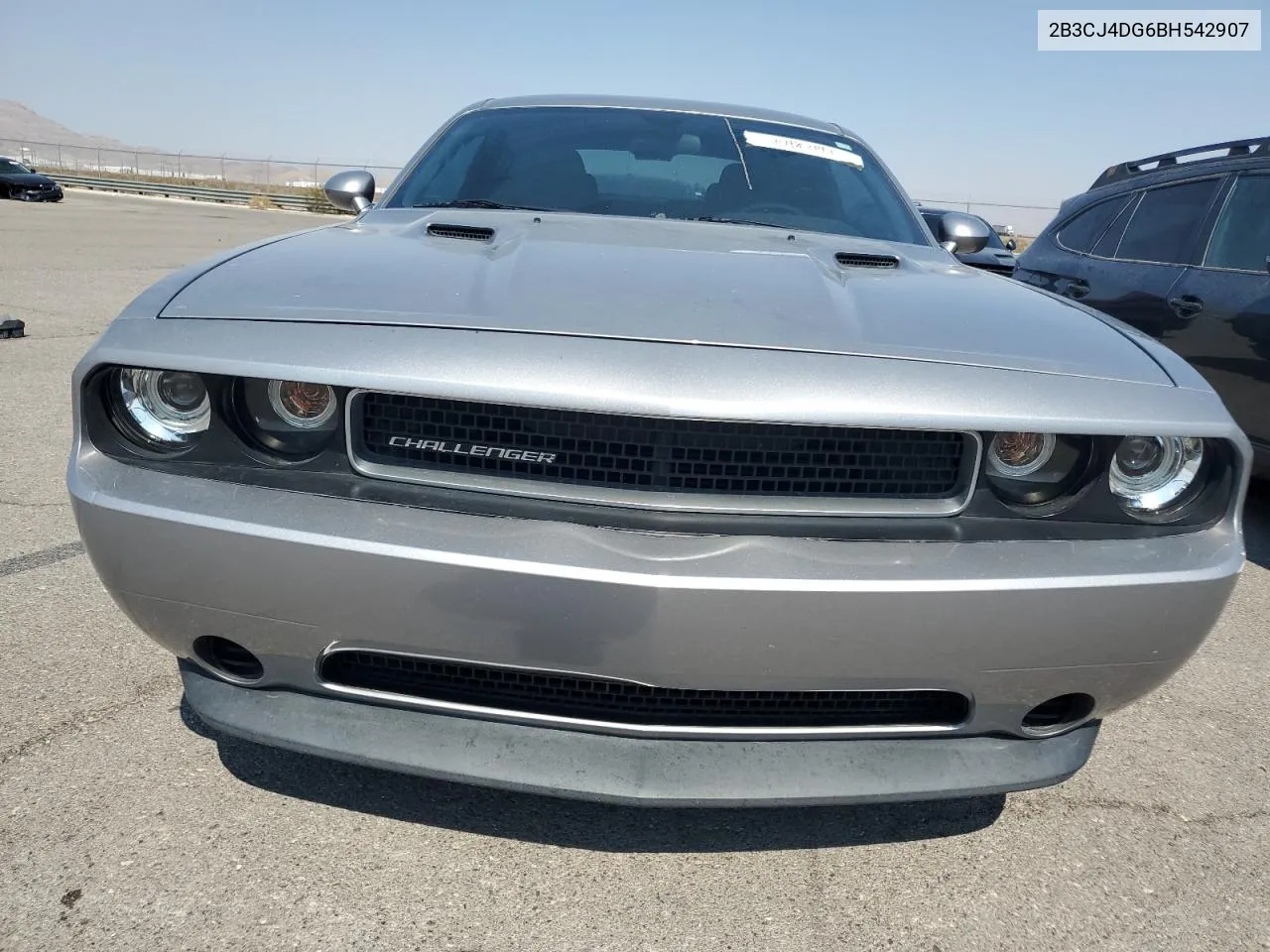 2B3CJ4DG6BH542907 2011 Dodge Challenger