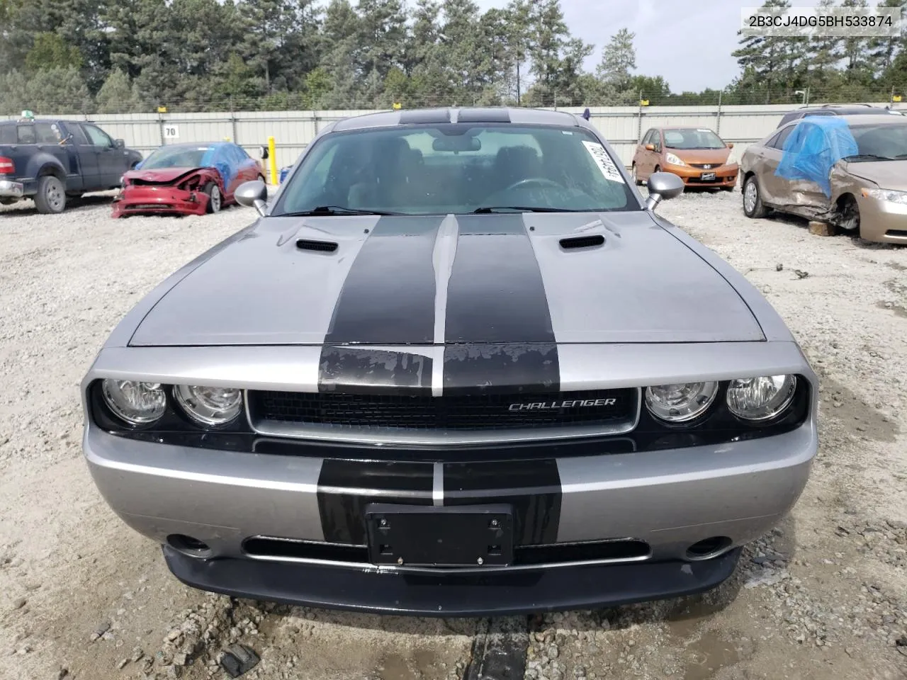 2B3CJ4DG5BH533874 2011 Dodge Challenger