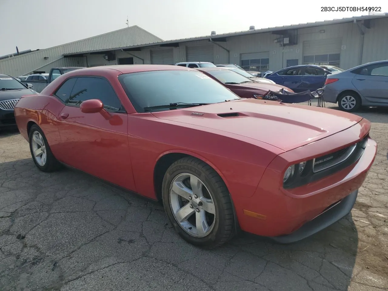 2011 Dodge Challenger R/T VIN: 2B3CJ5DT0BH549922 Lot: 70848994