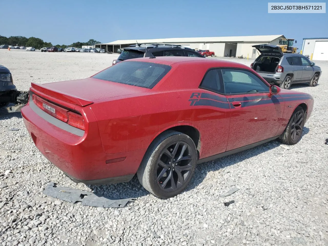 2011 Dodge Challenger R/T VIN: 2B3CJ5DT3BH571221 Lot: 70871904