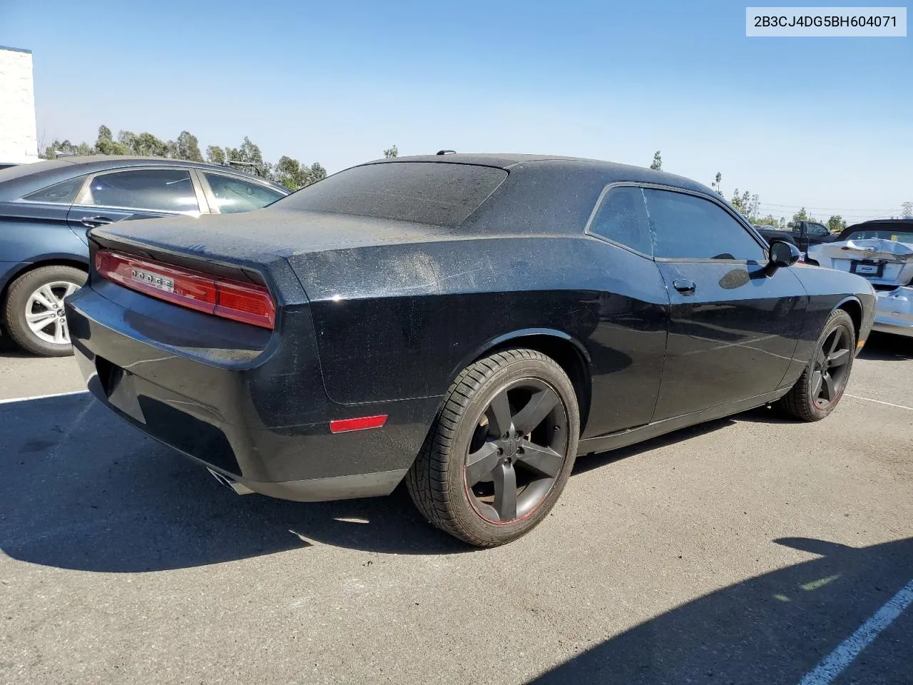 2011 Dodge Challenger VIN: 2B3CJ4DG5BH604071 Lot: 71096744