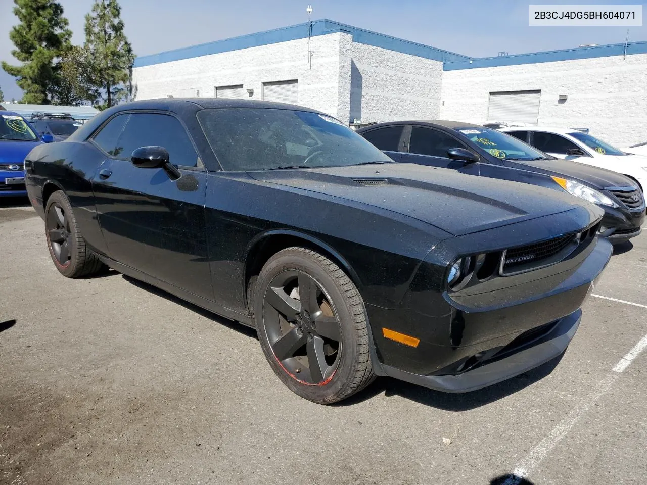 2011 Dodge Challenger VIN: 2B3CJ4DG5BH604071 Lot: 71096744