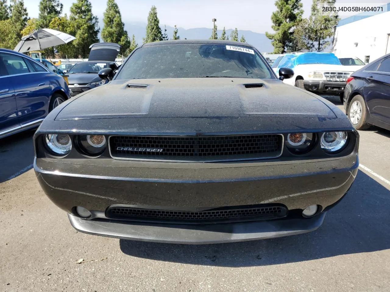 2011 Dodge Challenger VIN: 2B3CJ4DG5BH604071 Lot: 71096744