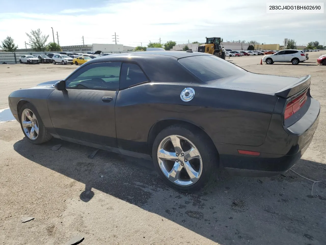 2011 Dodge Challenger VIN: 2B3CJ4DG1BH602690 Lot: 72180224