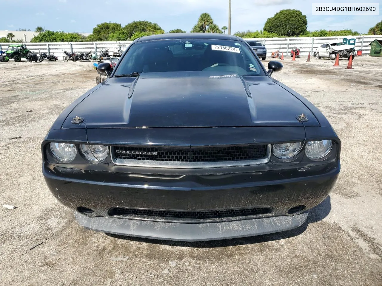 2011 Dodge Challenger VIN: 2B3CJ4DG1BH602690 Lot: 72180224