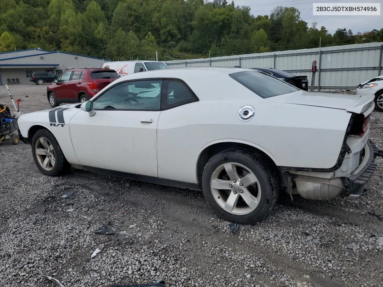 2011 Dodge Challenger R/T VIN: 2B3CJ5DTXBH574956 Lot: 72314224