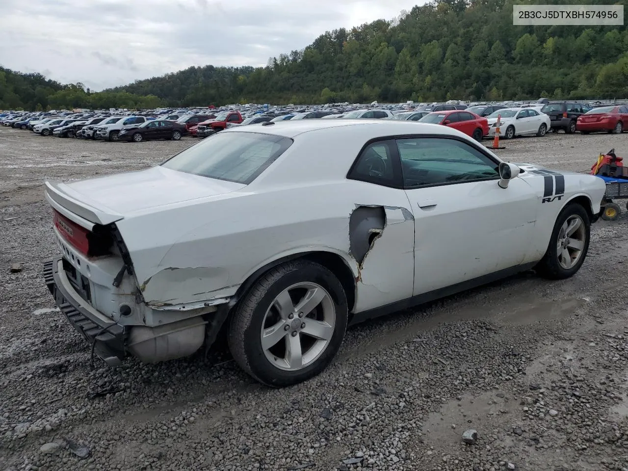 2011 Dodge Challenger R/T VIN: 2B3CJ5DTXBH574956 Lot: 72314224