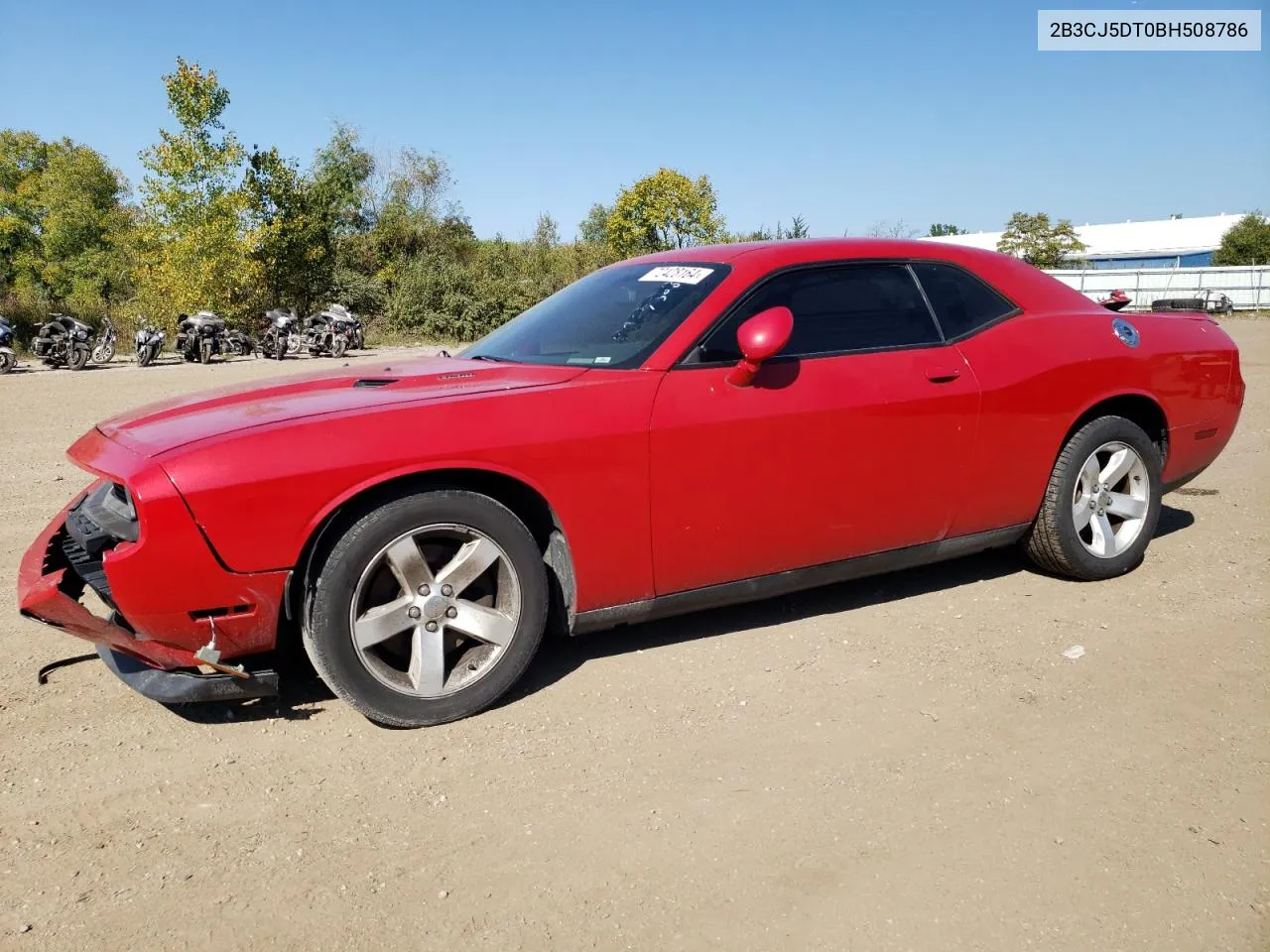 2011 Dodge Challenger R/T VIN: 2B3CJ5DT0BH508786 Lot: 72428164