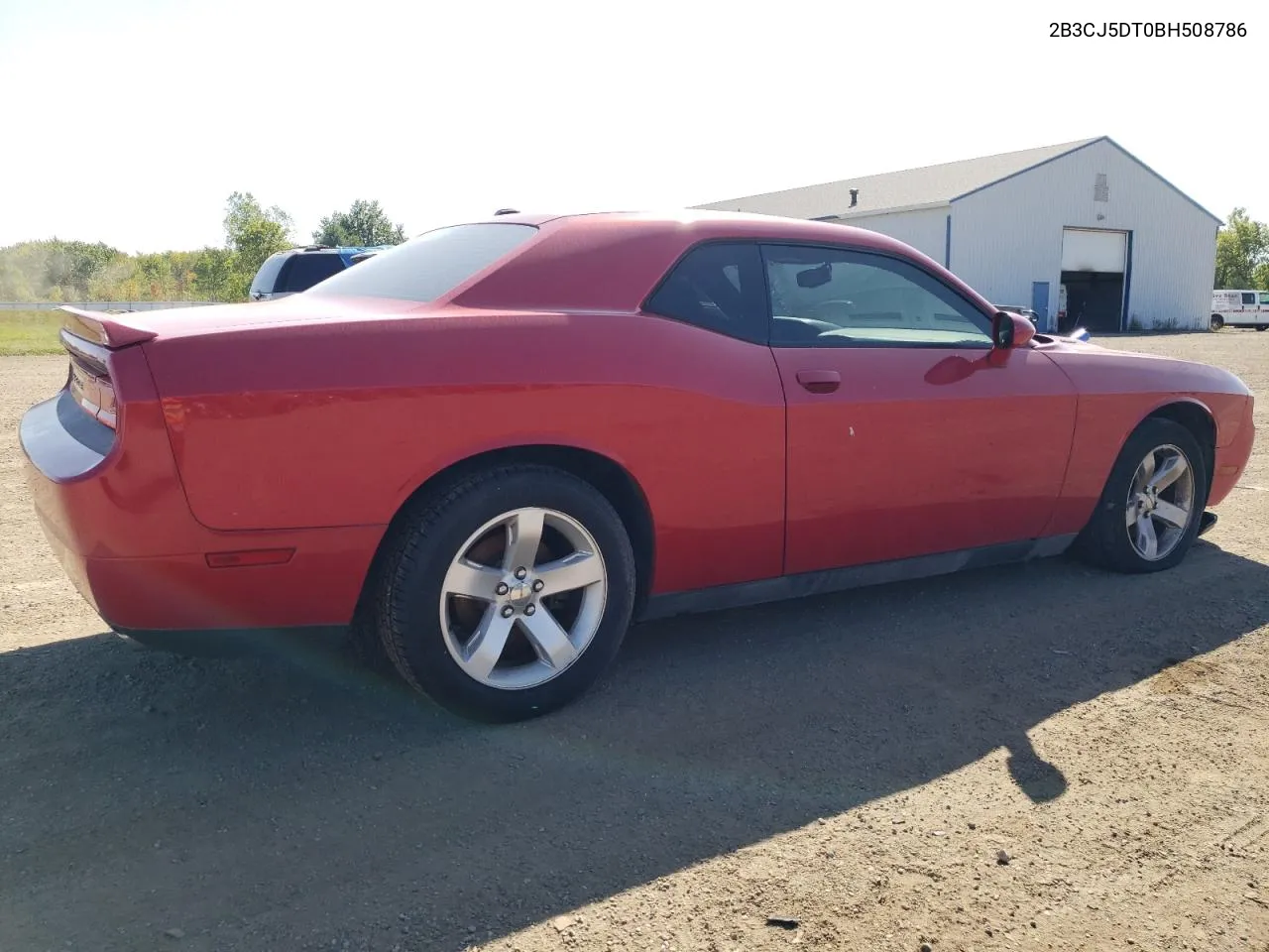 2B3CJ5DT0BH508786 2011 Dodge Challenger R/T