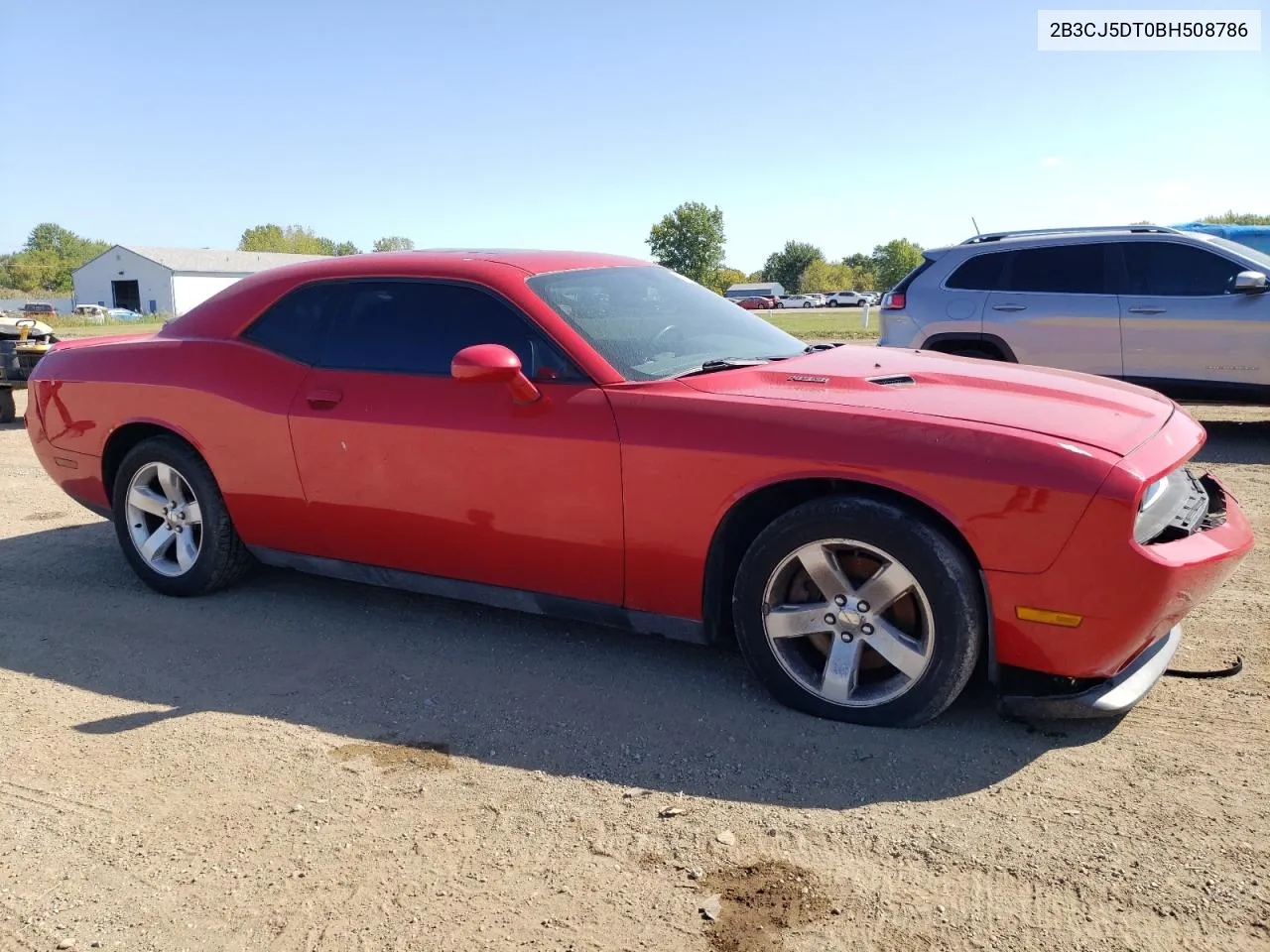 2011 Dodge Challenger R/T VIN: 2B3CJ5DT0BH508786 Lot: 72428164