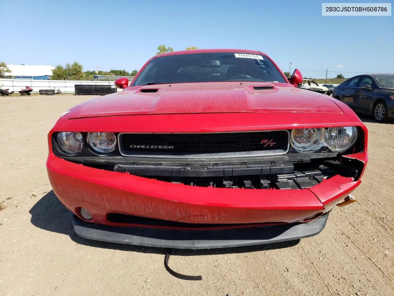 2B3CJ5DT0BH508786 2011 Dodge Challenger R/T