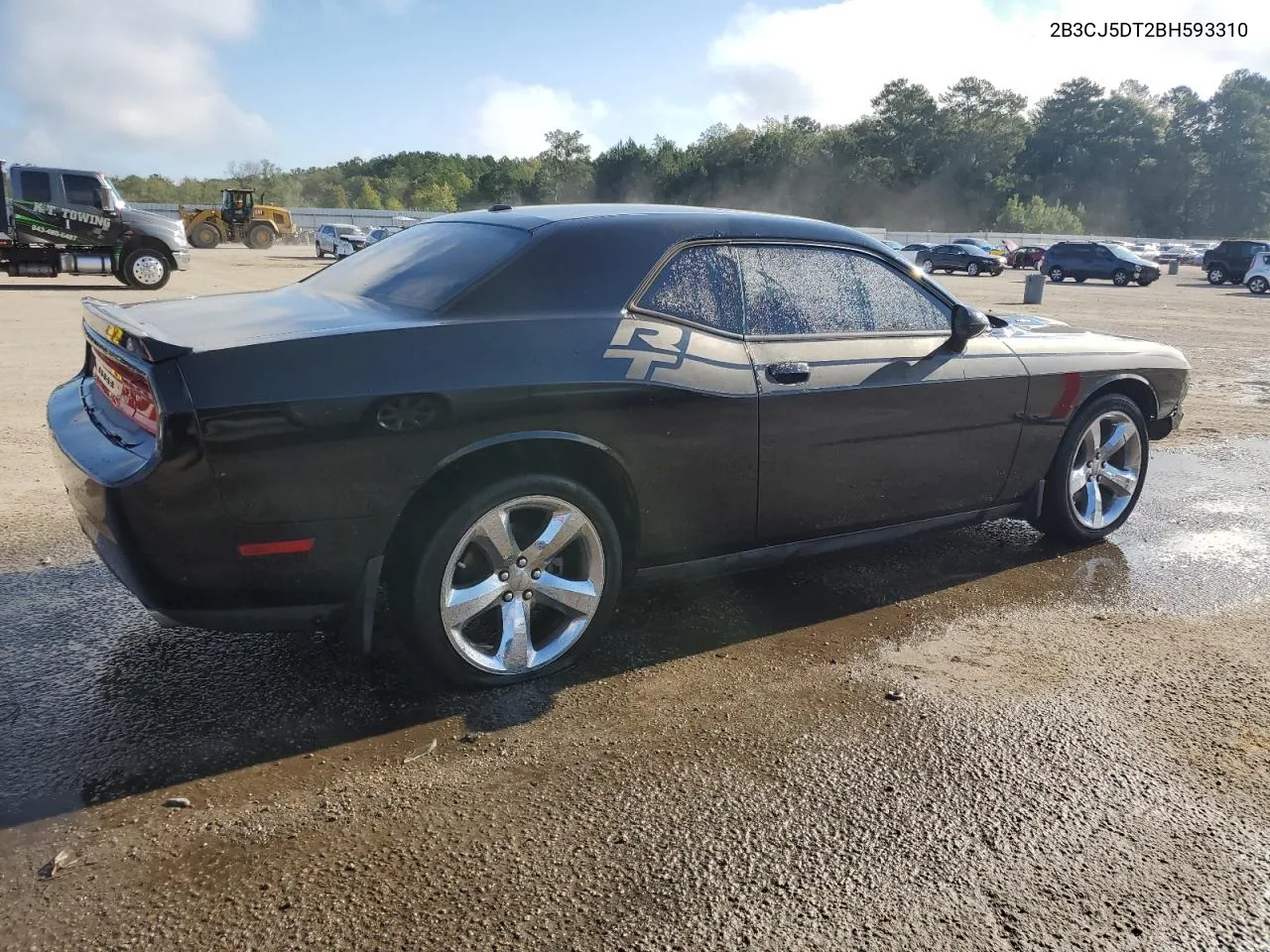 2011 Dodge Challenger R/T VIN: 2B3CJ5DT2BH593310 Lot: 72559644