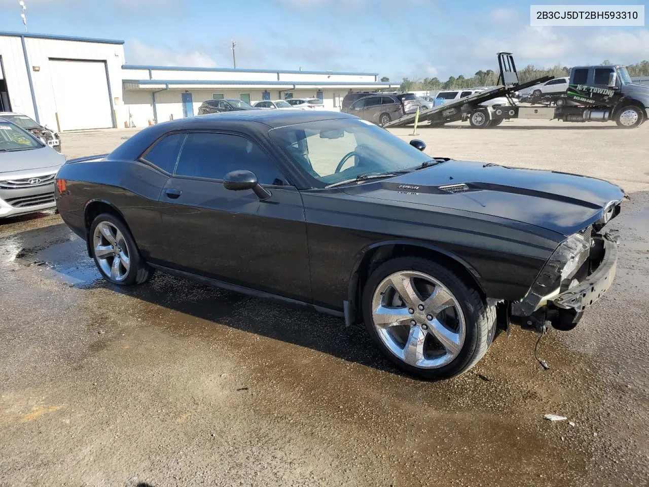 2011 Dodge Challenger R/T VIN: 2B3CJ5DT2BH593310 Lot: 72559644