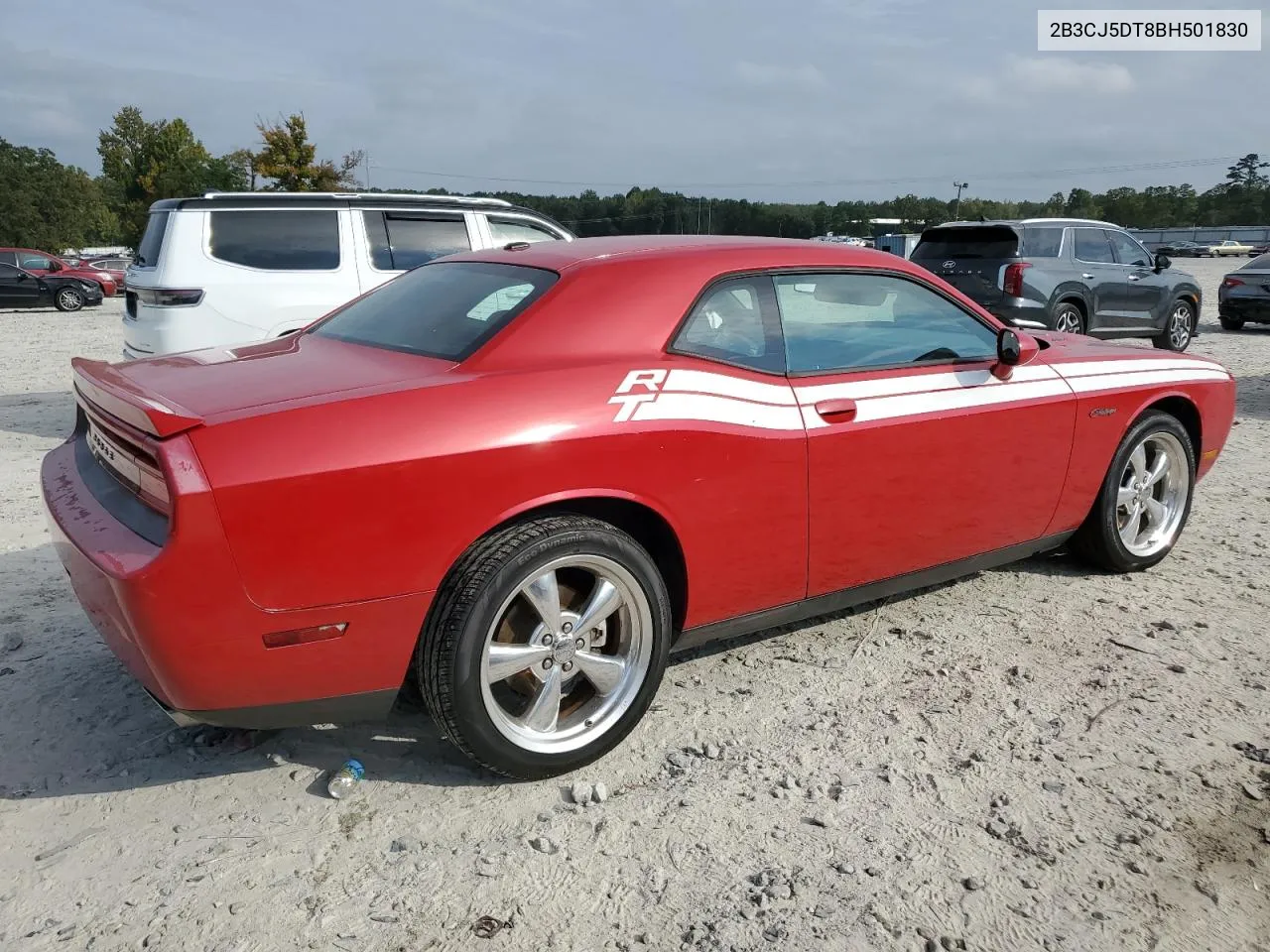 2011 Dodge Challenger R/T VIN: 2B3CJ5DT8BH501830 Lot: 72588244