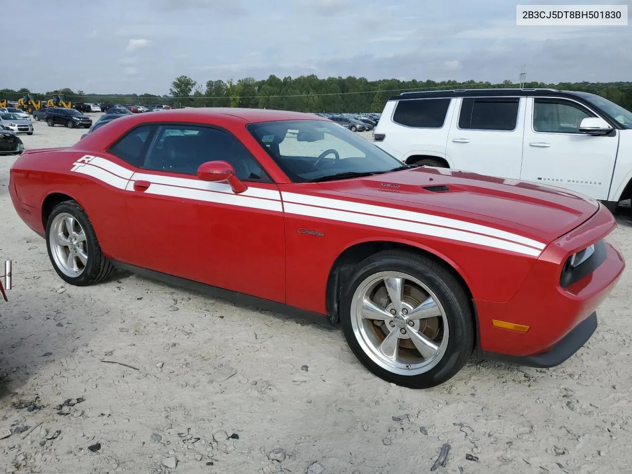 2011 Dodge Challenger R/T VIN: 2B3CJ5DT8BH501830 Lot: 72588244