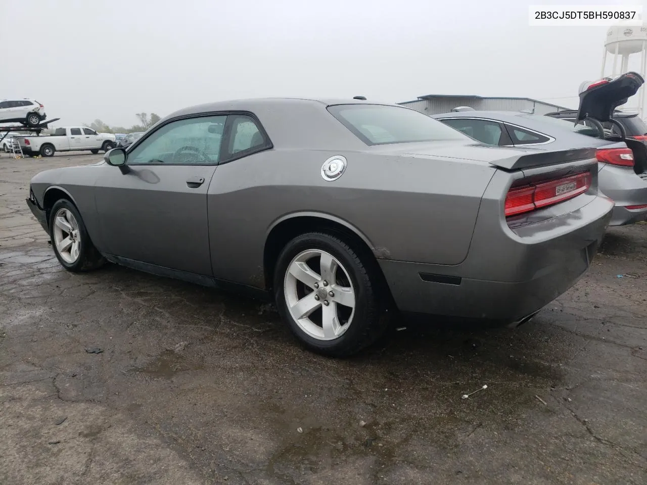 2011 Dodge Challenger R/T VIN: 2B3CJ5DT5BH590837 Lot: 72770514