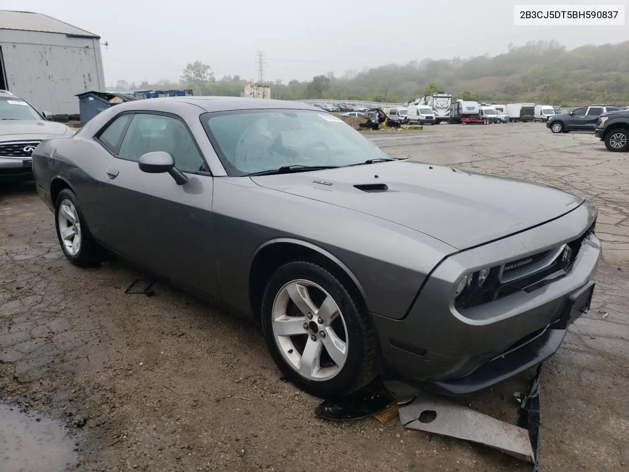 2011 Dodge Challenger R/T VIN: 2B3CJ5DT5BH590837 Lot: 72770514