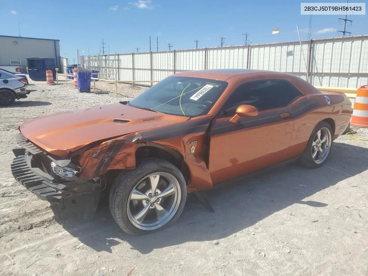 2011 Dodge Challenger R/T VIN: 2B3CJ5DT9BH561423 Lot: 73038644