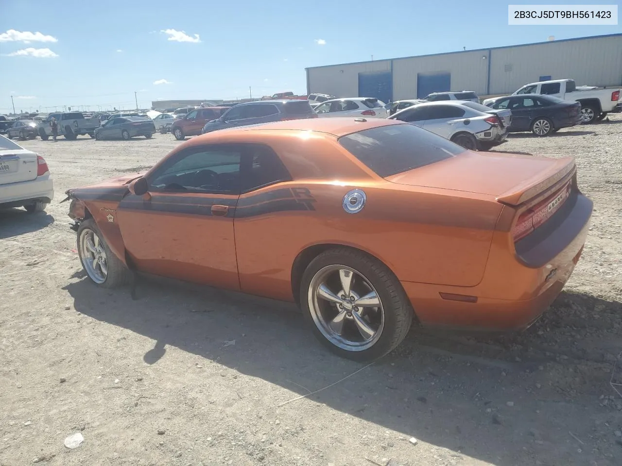 2011 Dodge Challenger R/T VIN: 2B3CJ5DT9BH561423 Lot: 73038644