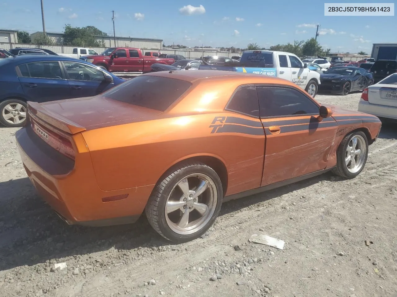 2011 Dodge Challenger R/T VIN: 2B3CJ5DT9BH561423 Lot: 73038644