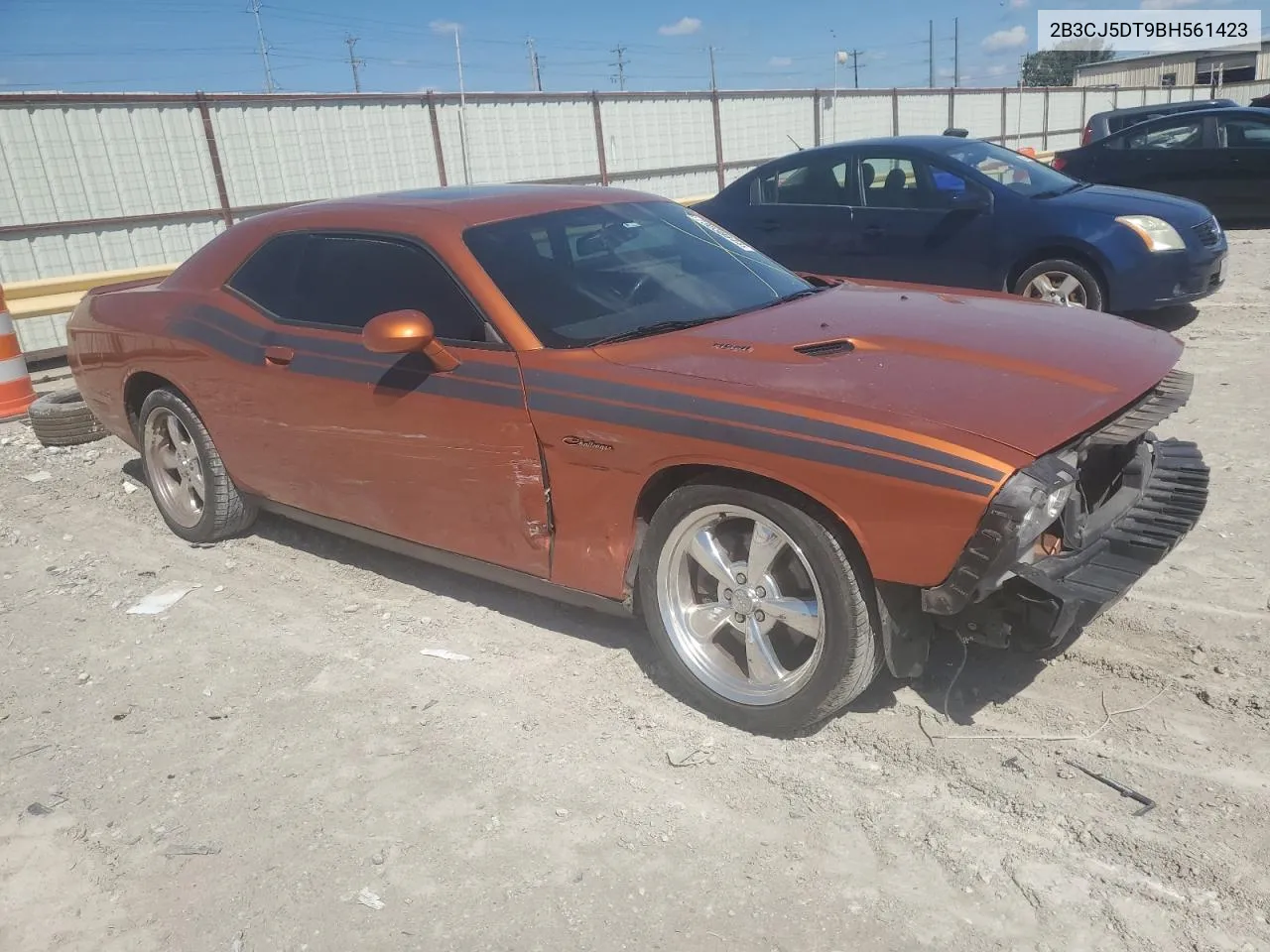 2011 Dodge Challenger R/T VIN: 2B3CJ5DT9BH561423 Lot: 73038644