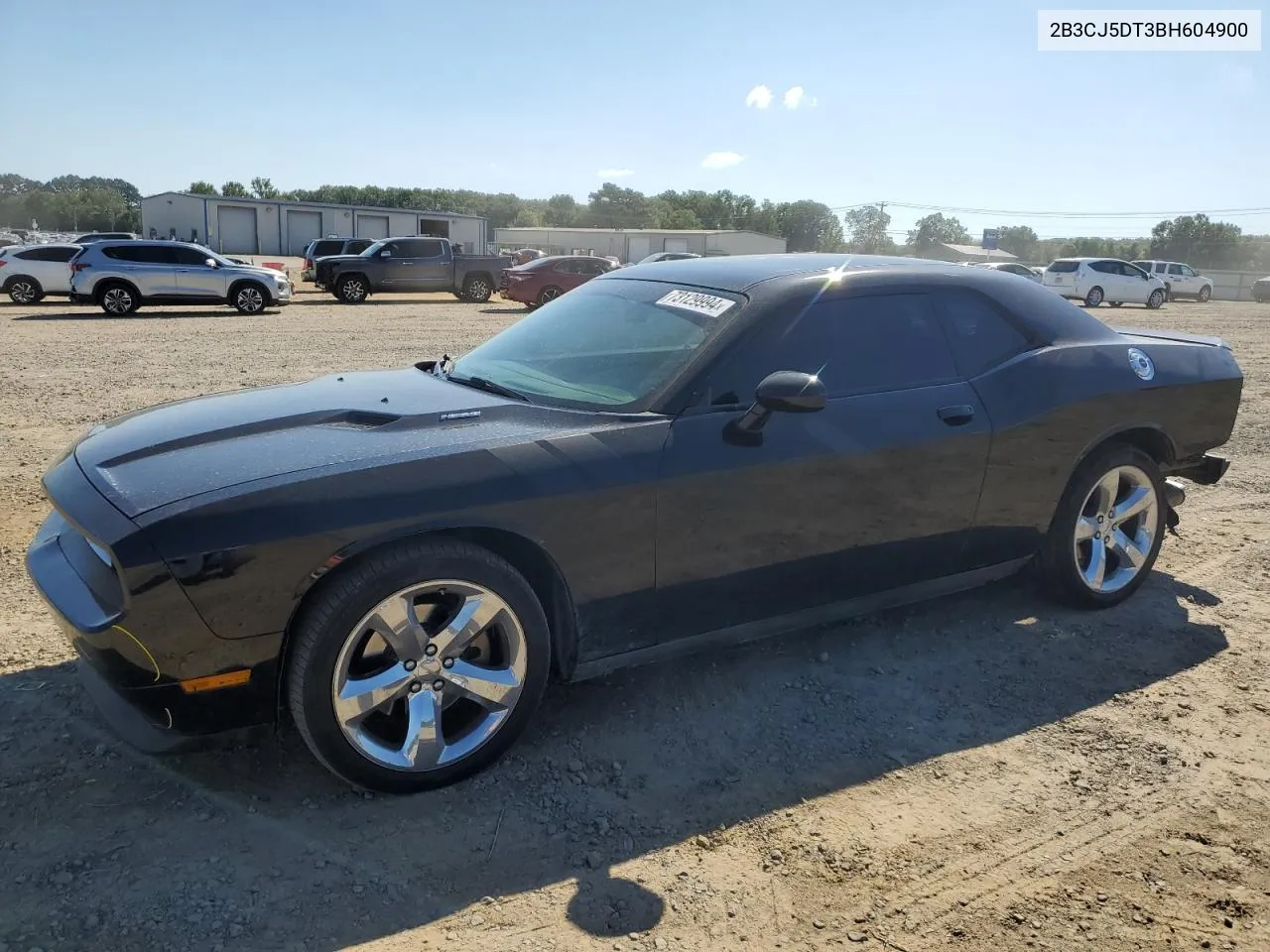 2011 Dodge Challenger R/T VIN: 2B3CJ5DT3BH604900 Lot: 73129994