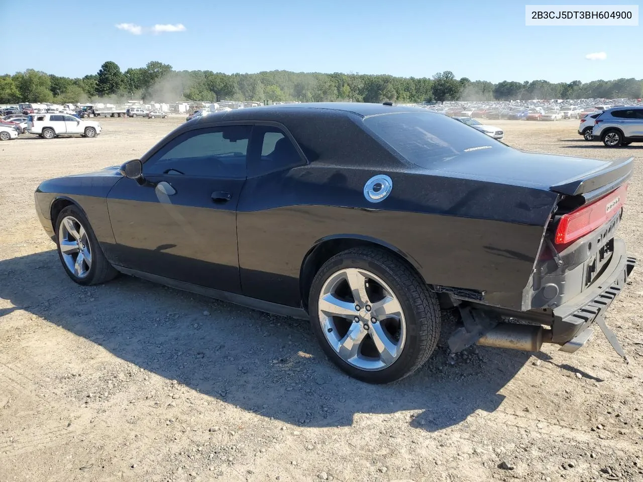 2011 Dodge Challenger R/T VIN: 2B3CJ5DT3BH604900 Lot: 73129994