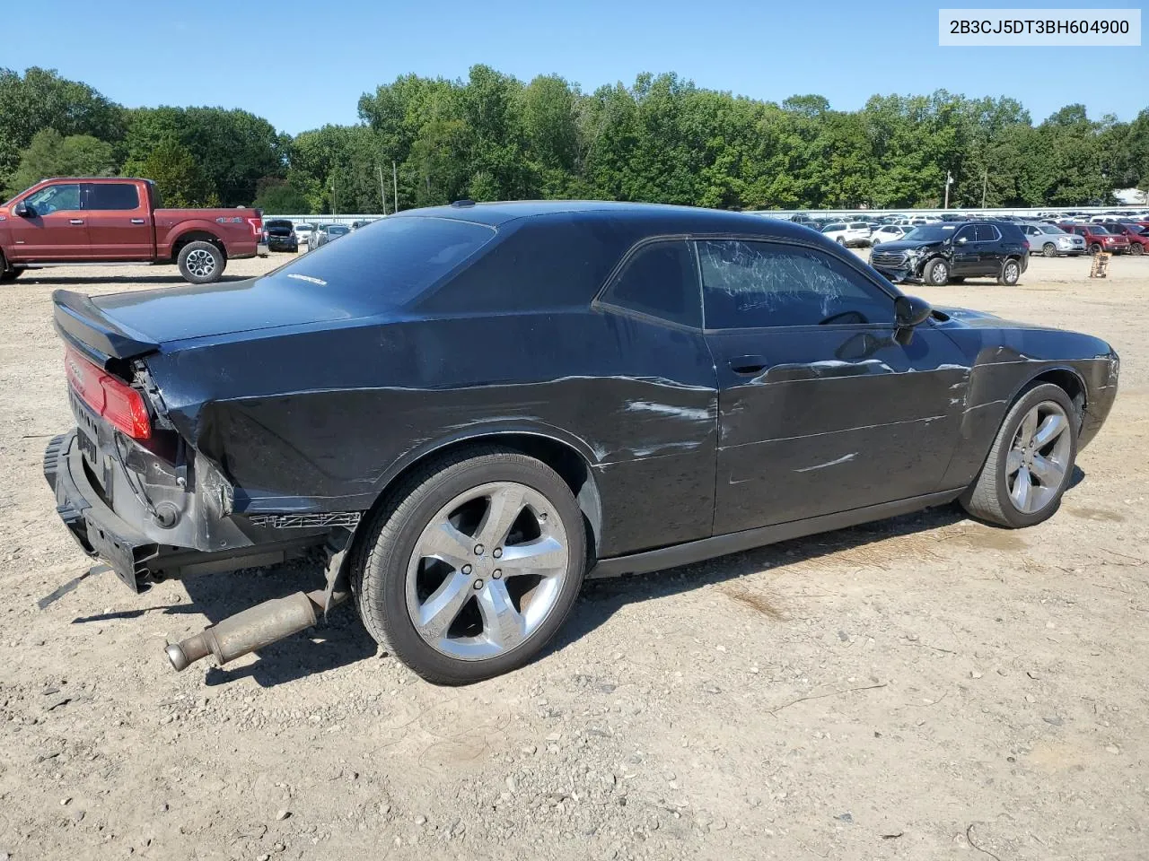 2011 Dodge Challenger R/T VIN: 2B3CJ5DT3BH604900 Lot: 73129994