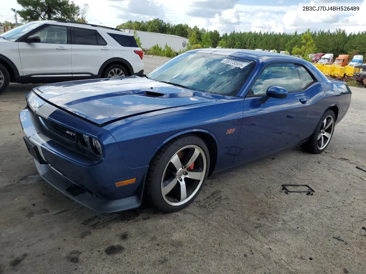 2011 Dodge Challenger Srt-8 VIN: 2B3CJ7DJ4BH526489 Lot: 73773504