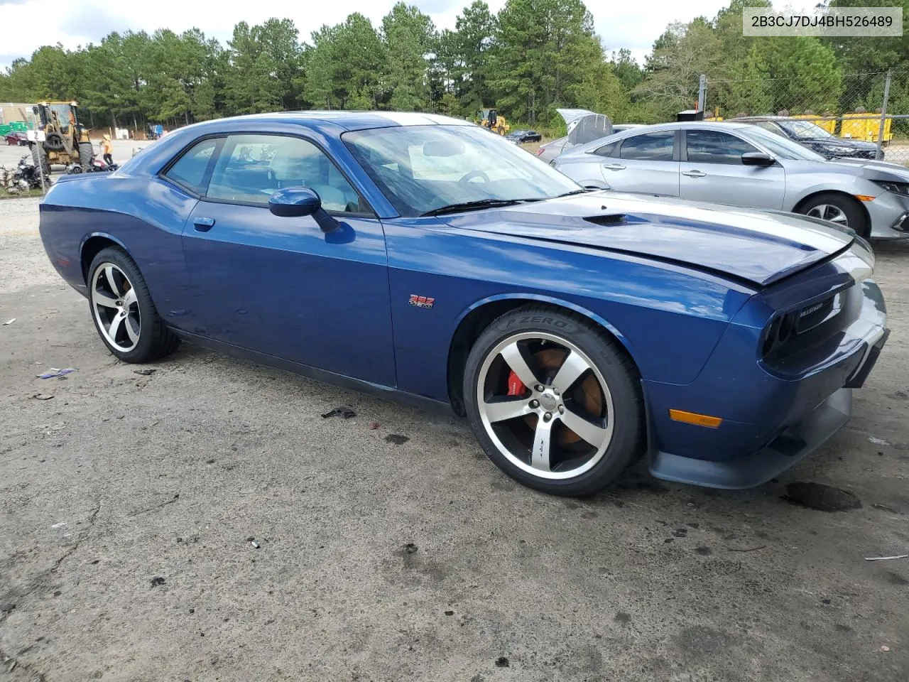 2011 Dodge Challenger Srt-8 VIN: 2B3CJ7DJ4BH526489 Lot: 73773504