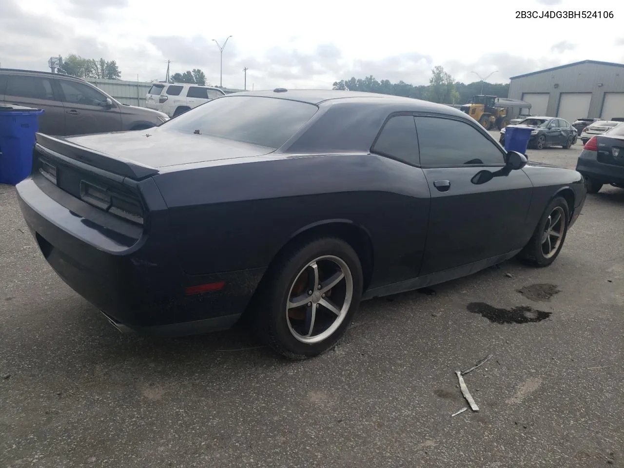 2B3CJ4DG3BH524106 2011 Dodge Challenger