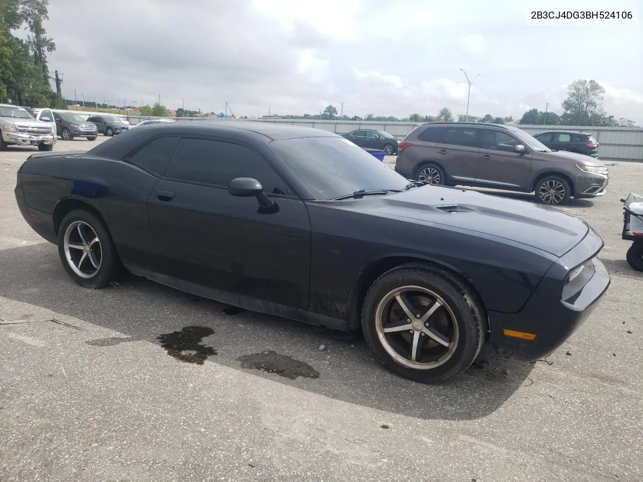 2B3CJ4DG3BH524106 2011 Dodge Challenger